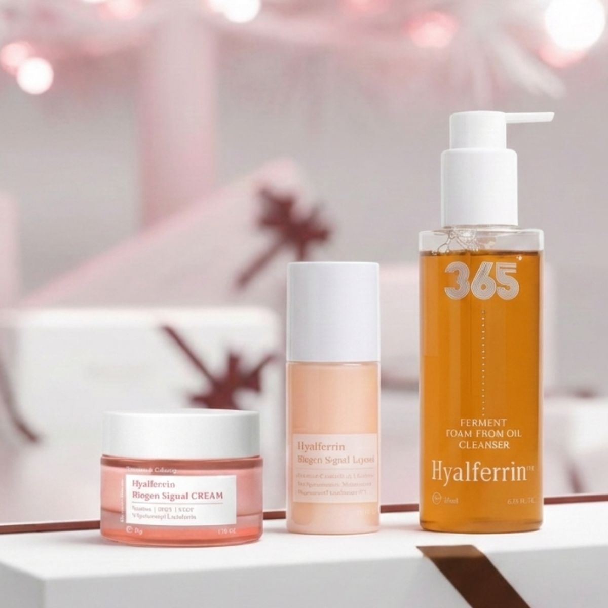 Pack Cuidado Diario Cleanser 365+ Layered 60ml + Signal Cream