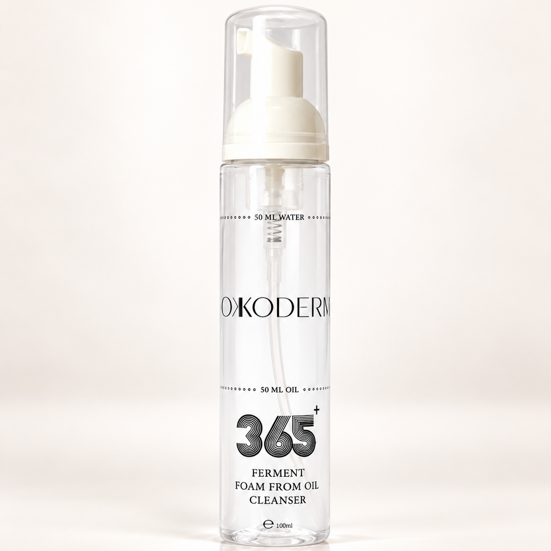 Oil-to-Mousse Cleanser – Dosificador 100 ml