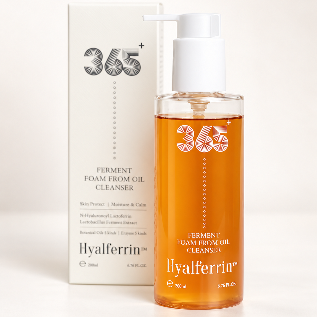 Cleanser 365 Ferment Oil Soap + Dosificador