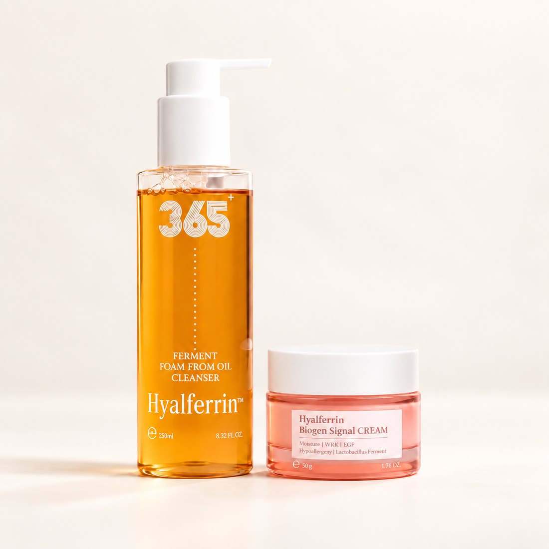 Pack Basic  Cleanser 365 + Signal Cream