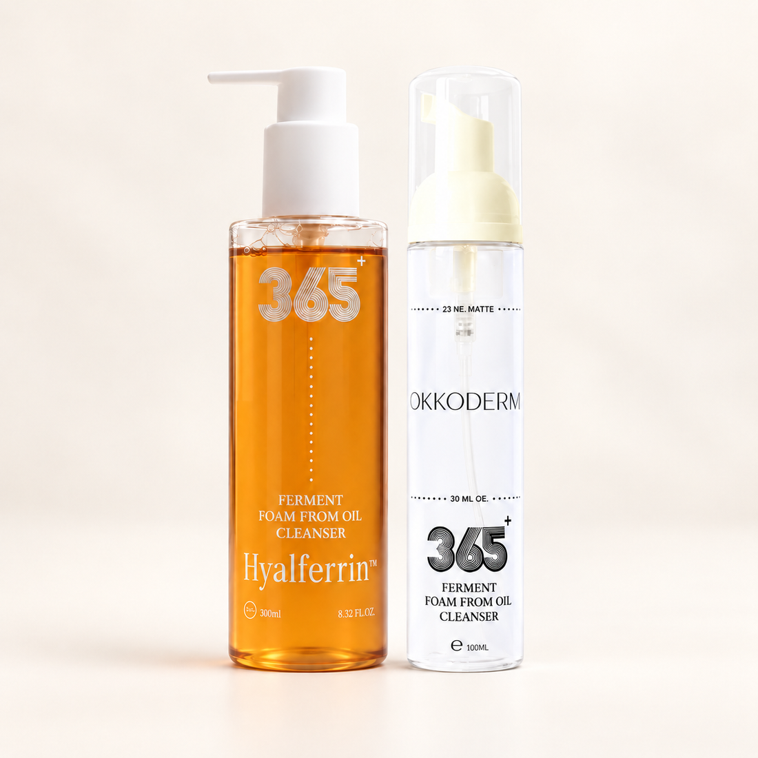 Cleanser 365 Ferment Oil Soap + Dosificador