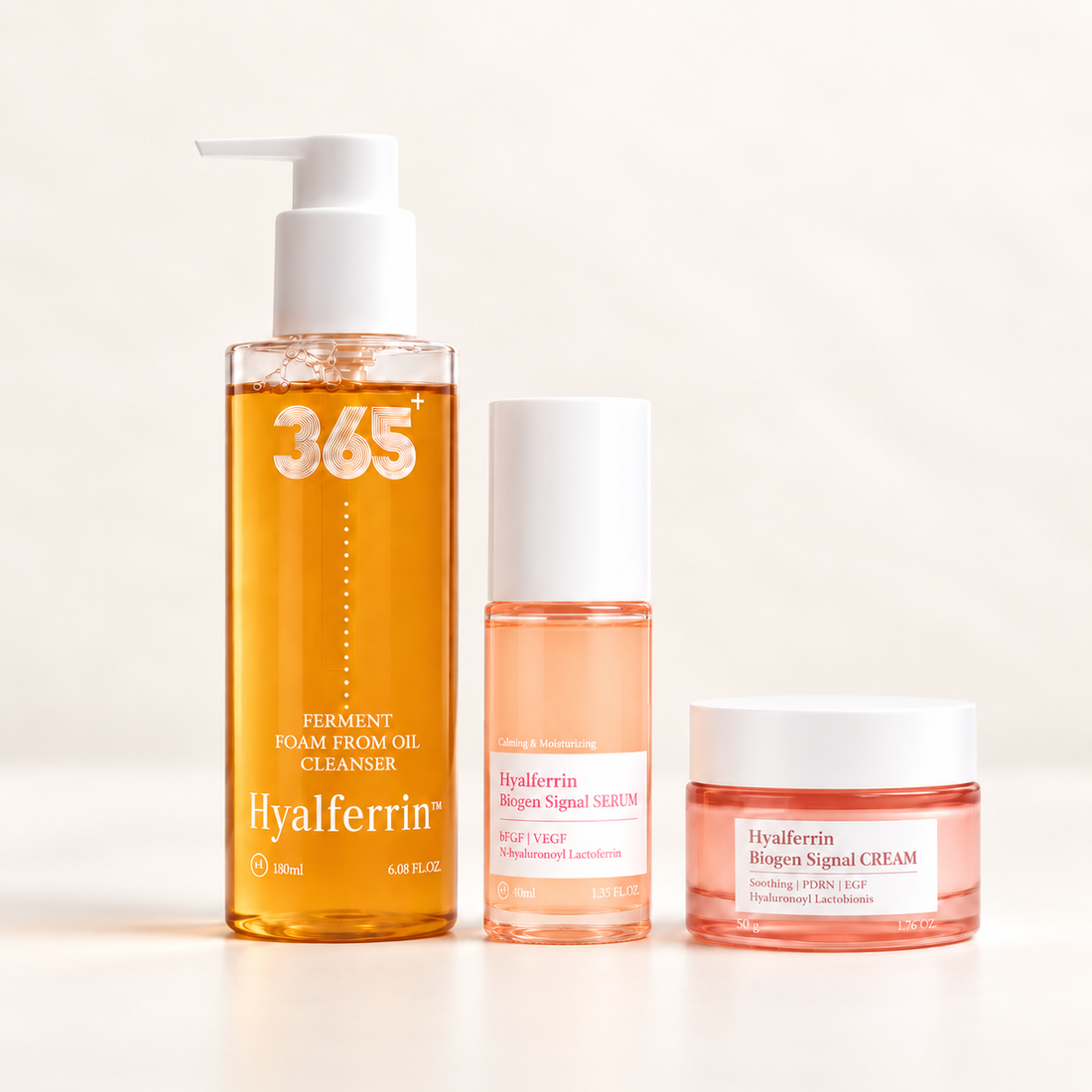 Pack Repara &amp; Protege Cleanser 365 + Serum + Signal Cream