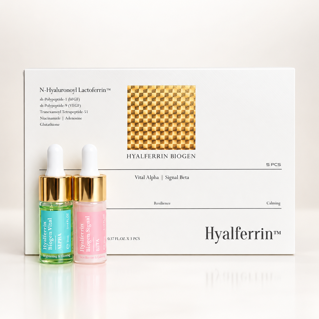 HYALFERRIN SET DE AMPOLLAS