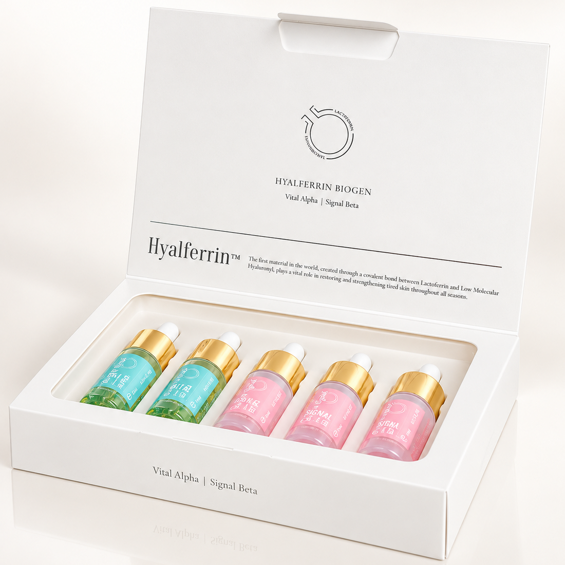 HYALFERRIN SET DE AMPOLLAS