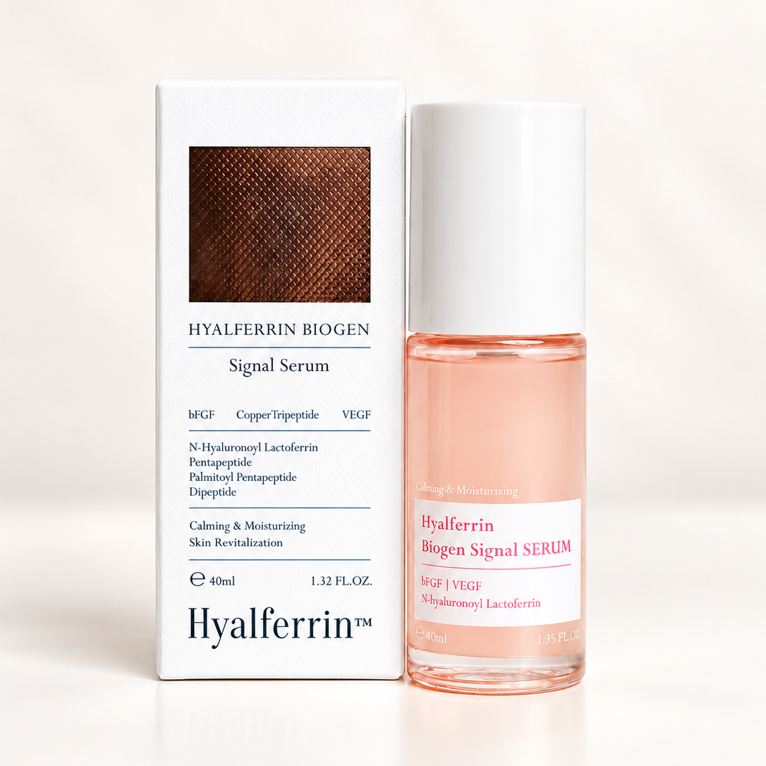 HYALFERRIN BIOGEN SIGNAL SERUM